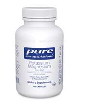 Potassium Magnesium citrate Калий Pure 180 капсул