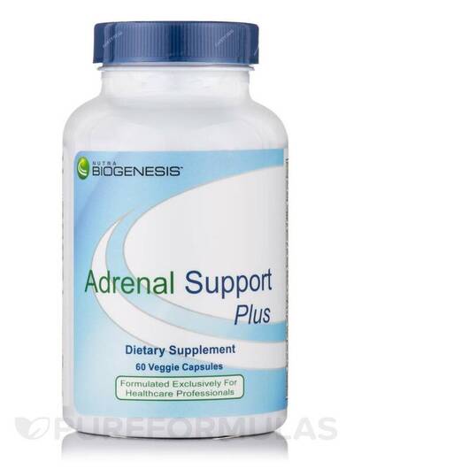 Основне фото товара Adrenal Support Plus, Підтримка наднирників, 60 капсул