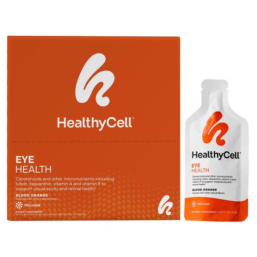 Основное фото товара Поддержка здоровья зрения, Eye Health Blood Orange, 30 шт