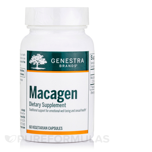 Основне фото товара Genestra, Macagen, Мака, 60 капсул