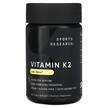 Фото товару Vitamin K2 Low Dose 45 mcg, Вітамін K2, 90 капсул