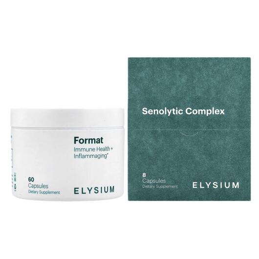 Основне фото товара Format Advanced Immune Support, Підтримка імунітету, 68 капсул