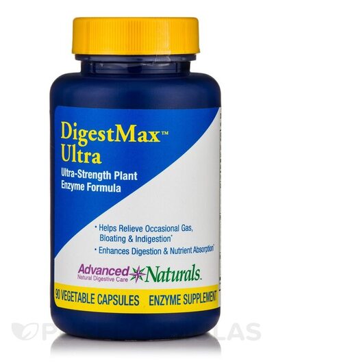 Основне фото товара Advanced Naturals, DigestMax Ultra, Ферменти, 90 капсул