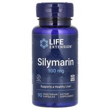 Силімарин 100 мг Silymarin 100 mg Life Extension