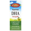Фото товару Carlson, Vegetarian DHA Natural Lemon 910 mg, ДГК, 60 мл