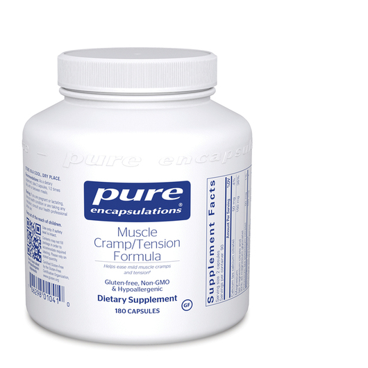 Основне фото товара Muscle Cramp/Tension Formula, Електроліти, 180 капсул