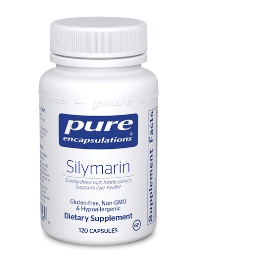 Основне фото товара Silymarin Milk Thistle Extract, Розторопша, 120 капсул