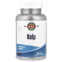 Огляд на Ламінария Kelp KAL 250 таблеток Огляд на Ламінария Kelp KAL 250 таблеток
