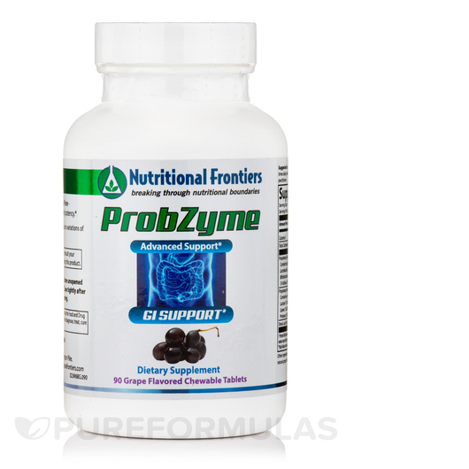 Основне фото товара ProbZyme Grape Flavor, Ферменти, 90 таблеток