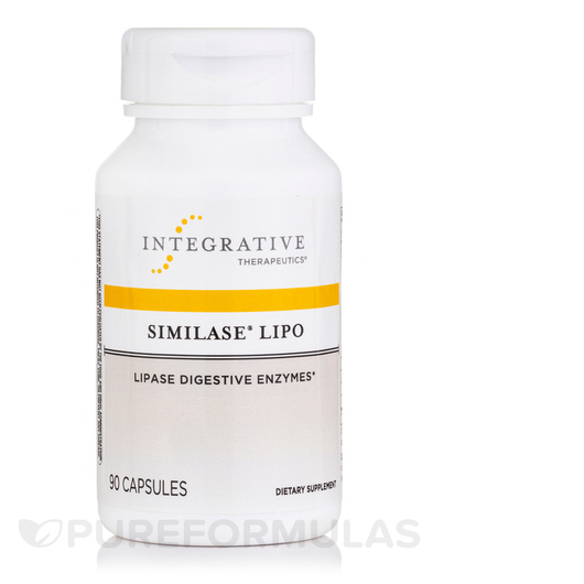 Основне фото товара Integrative Therapeutics, Similase Lipo, Ферменти, 90 капсул