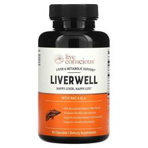 N-ацетилцистеїн LiverWell With NAC & ALA Live