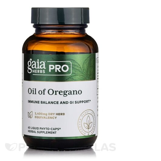 Основне фото товара Oil of Oregano, Олія орегано, 60 капсул