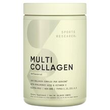 Multi Collagen Complex Unflavored 1 Коллаген Sports