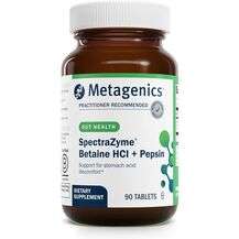 SpectraZyme Бетаин гидрохлорид Metagenics