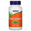 Фото товару NOW, Red Clover 375 mg, Конюшина 375 мг, 100 капсул