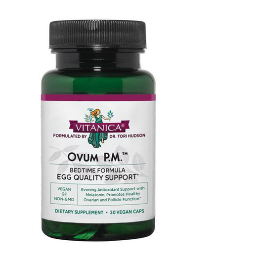 Основне фото товара Vitanica, Ovum P.M., Підтримка менструального циклу, 30 капсул