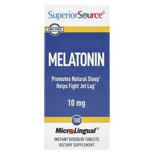 Melatonin 10 mg Мелатонин Superior Source Melatonin 10 mg Мелатонин Superior Source