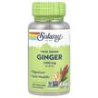 Фото товару Solaray, Ginger 550 mg, Корінь Імбиру 550 мг, 100 капсул