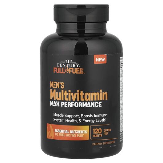 Основное фото товара Full Fuel 365 Men's Multivitamin, Витамины для мужчин, 120 т
