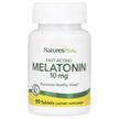 Фото товару Natures Plus, Melatonin 10 mg, Мелатонін, 90 таблеток