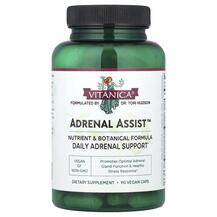 Adrenal Assist Adrenal Support Поддержка Vitanica
