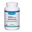 EuroMedica, Zinc plus Selenium, Цинк та Селен, 60 капсул