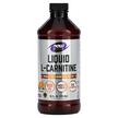 NOW, L-Carnitine Liquid, L-Карнітин 1000 мг Рідкий Цитрус, 473 мл