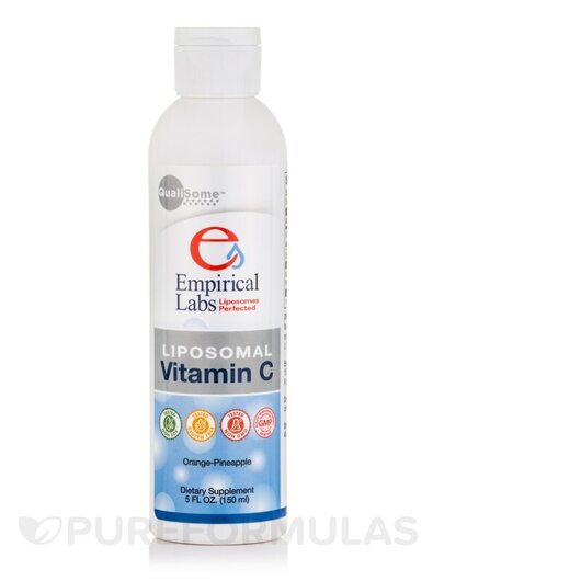 Основне фото товара Empirical Labs, Liposomal Vitamin C, Вітамін C, 150 мл