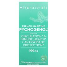 Пікногенол French-Maritime Pycnogenol Viva Naturals