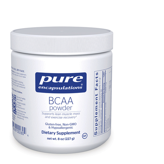 Основне фото товара Pure Encapsulations, BCAA Powder, БЦАА, 227 г