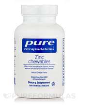 Zinc Chewables Natural Orange Flavor Цинк в Pure Zinc Chewables Natural Orange Flavor Цинк в Pure