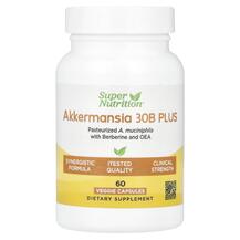 Akkermansia 30B PLUS Аккермансия Super Nutrition