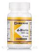 Фото товару d-Biotin 1000 mcg Hypoallergenic, Вітамін B7 Біотин, 120 капсул