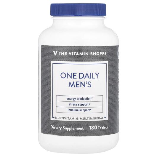 Основне фото товара One Daily Men's, Вітаміни для чоловіків, 180 таблеток