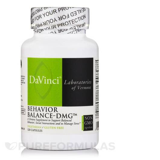 Основне фото товара Behavior Balance-DMG, Диметилгліцин ДМГ, 120 капсул