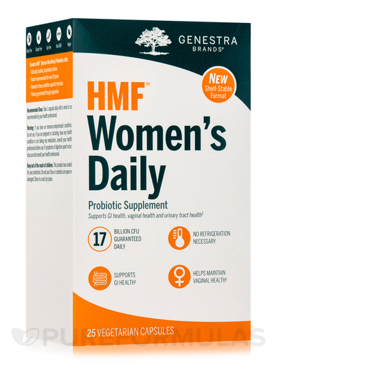 Основне фото товара HMF Women's Daily shelf-stable, Вітаміни для жінок, 25 капсу