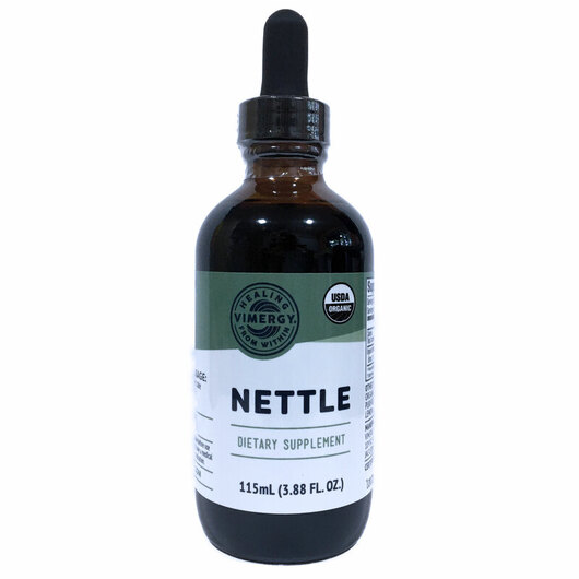 Основне фото товара Vimergy, Organic Nettle 10:1, Кропива, 115 мл