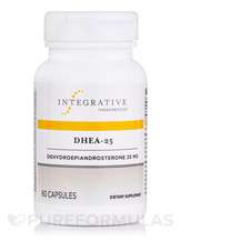 Дегідроепіандростерон DHEA-25 Integrative 60 капсул