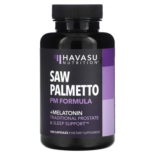 Основне фото товара Saw Palmetto PM Extra Strength, Со Пальметто, 100 капсул
