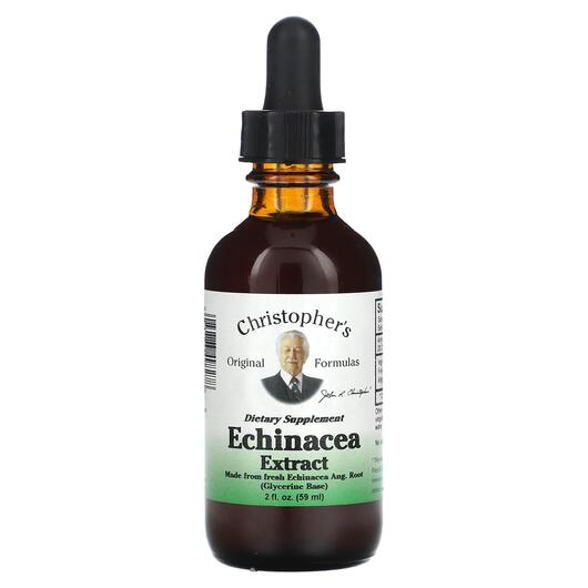Основне фото товара Echinacea Extract Glycerine Base, Ехінацея, 59 мл