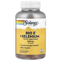 Bio E + Selenium with Lecithin 134 mg Витамин E +