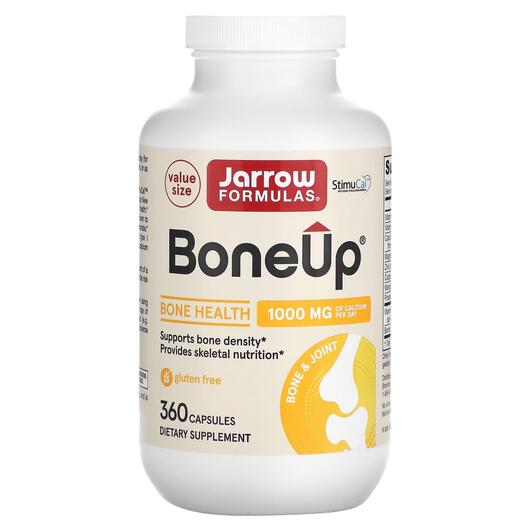 Основне фото товара Jarrow Formulas, Bone-Up, Зміцнення кісток, 360 капсул