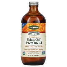 Омега 3-6-9 Udo's Oil 3-6-9 Blend Flora 500 мл