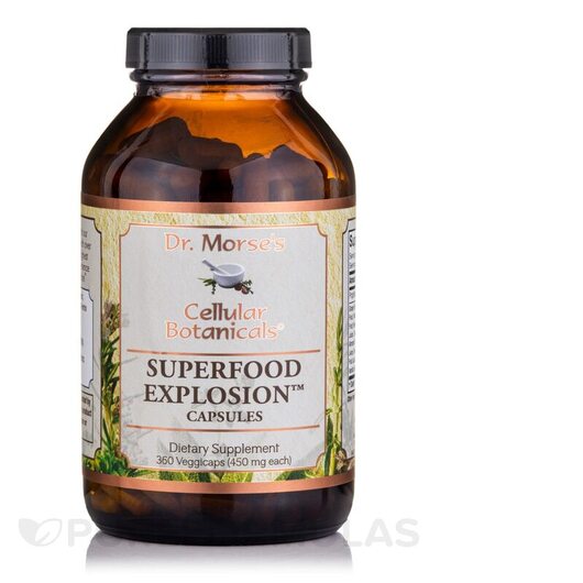 Основне фото товара Superfood Explosion Capsules, Суперфуд, 360 Veggicaps