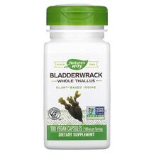 Йод з бурих водоростей 580 мг Bladderwrack Nature's Йод з бурих водоростей 580 мг Bladderwrack Nature's