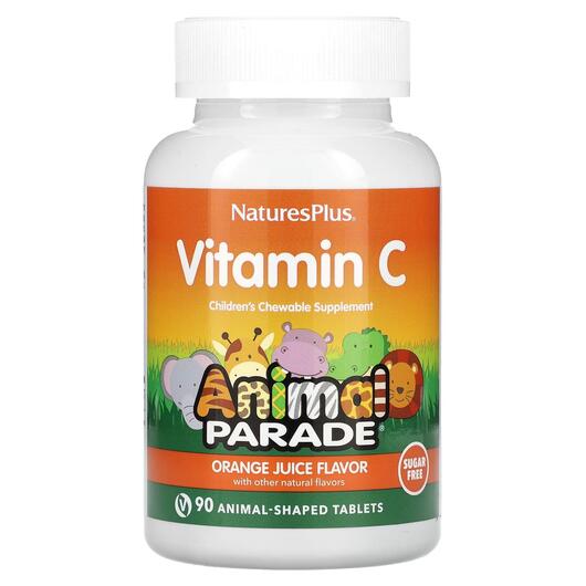 Основне фото товара Source of Life Animal Parade Vitamin C Children's, Вітамін C