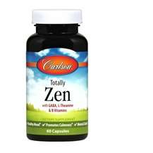 Totally Zen Поддержка стресса Carlson 60 капсул
