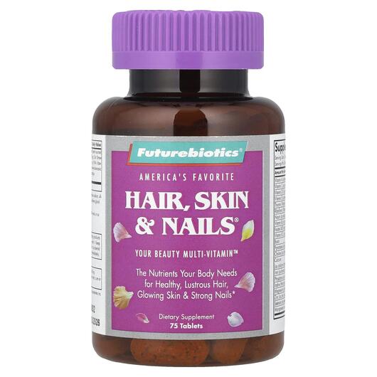 Основне фото товара Hair Skin & Nails, Шкіра нігті волосся, 75 таблеток