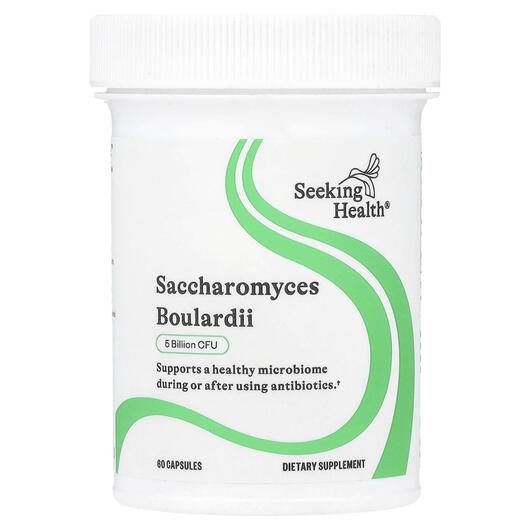 Основне фото товара Saccharomyces Boulardii, Сахароміцети буларді, 60 капсул