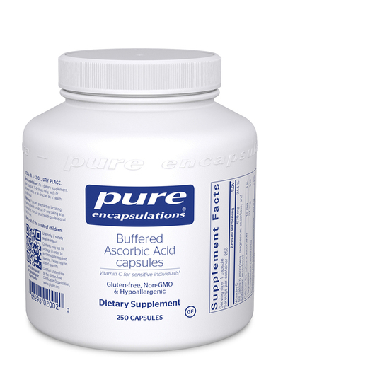 Основне фото товара Buffered Ascorbic Acid, Вітамін C Аскорбінова кислота, 250 капсул